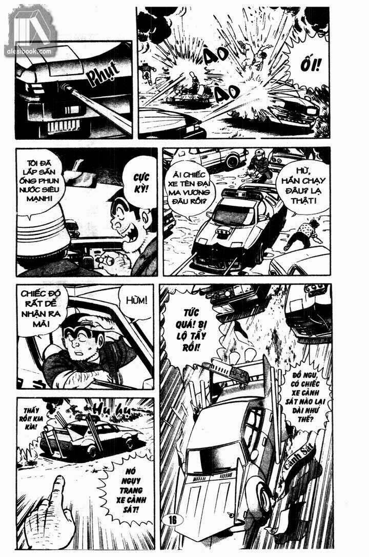 cảnh sát siêu quậy chapter 1 14