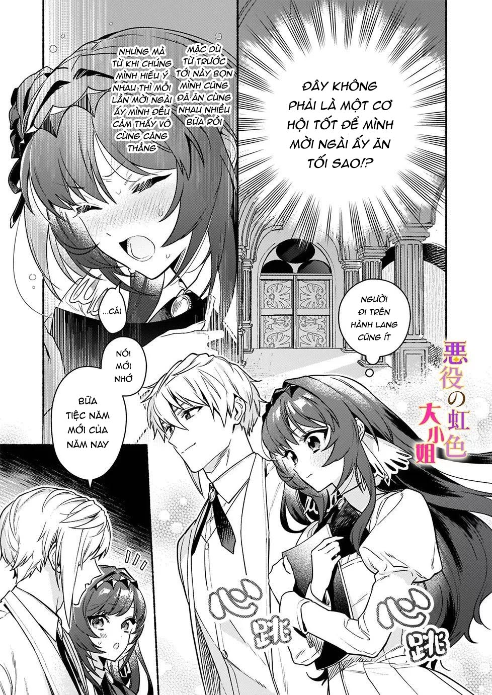 vai phản diện thì tệ lắm sao, đó không phải quan điểm của tôi chapter 15.1 5