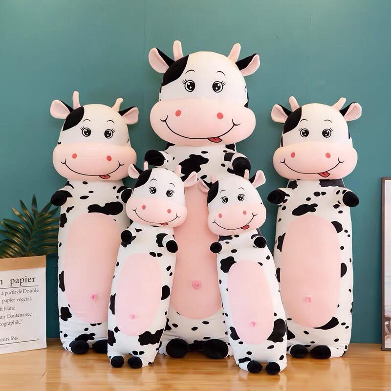 Gấu bông bò sữa size 1M2 siêu to hàng cao cấp