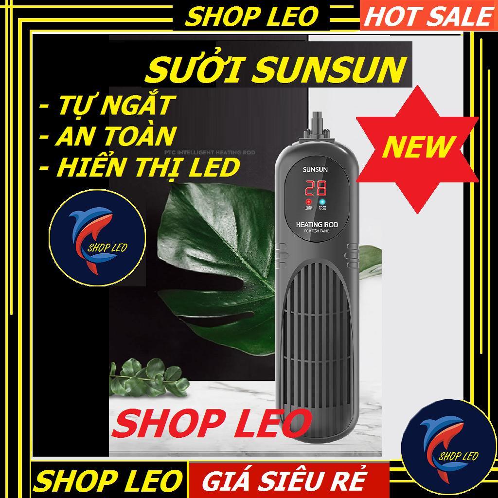 Sưởi hiển thị led Sunsun - Sưởi bể cá cao cấp - Phụ kiện cá cảnh - Shopleo