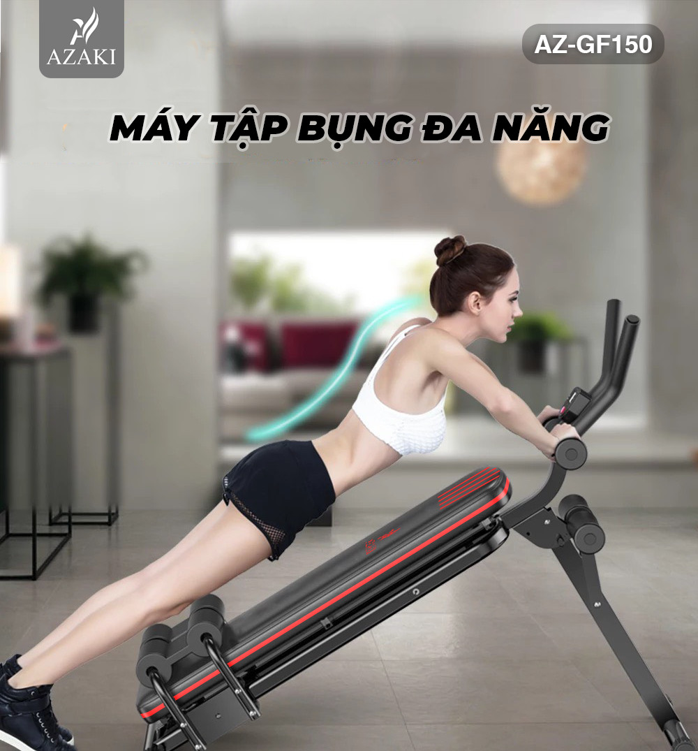 Máy Tập Gym Đa Năng Azaki GF150