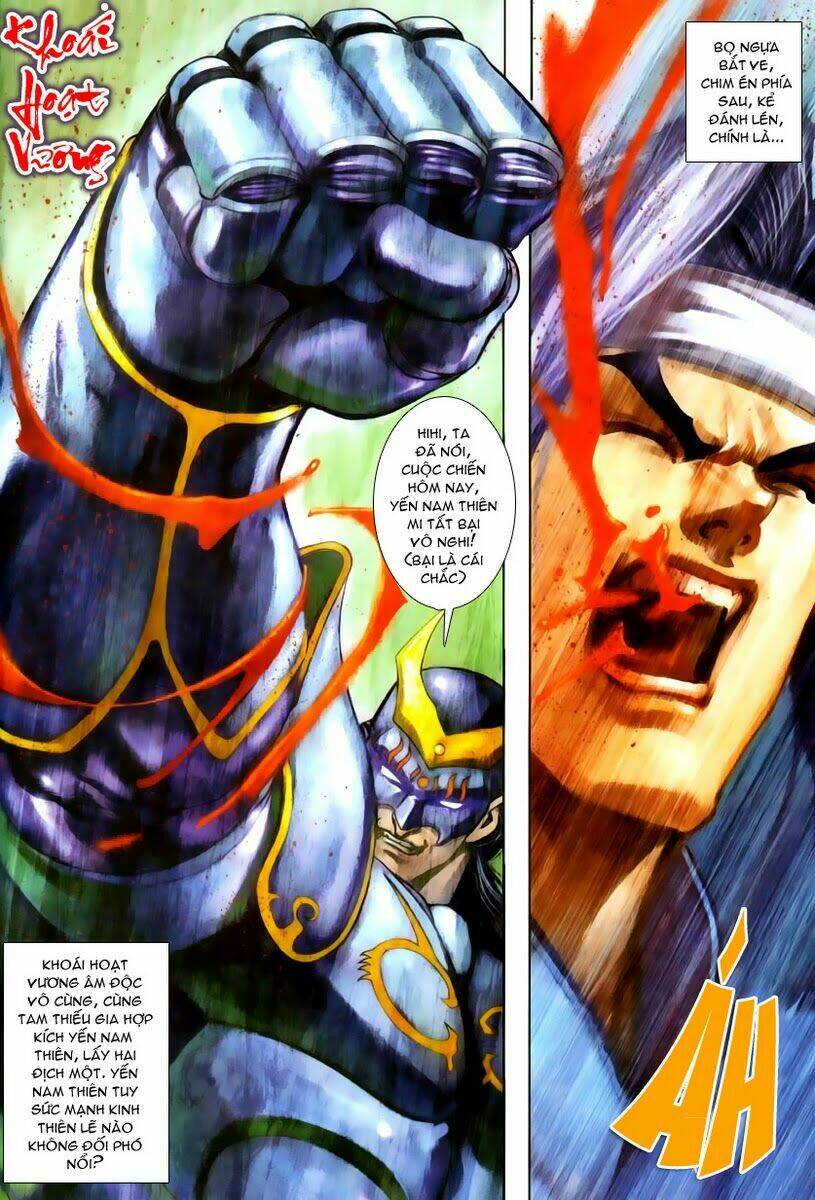 cổ long quần hiệp chapter 9 15