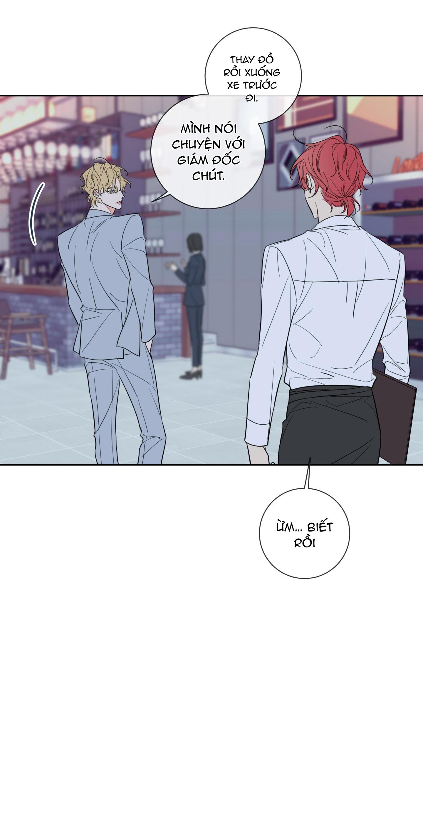 chuyện tình rắc rối -dmbl chapter 1 12