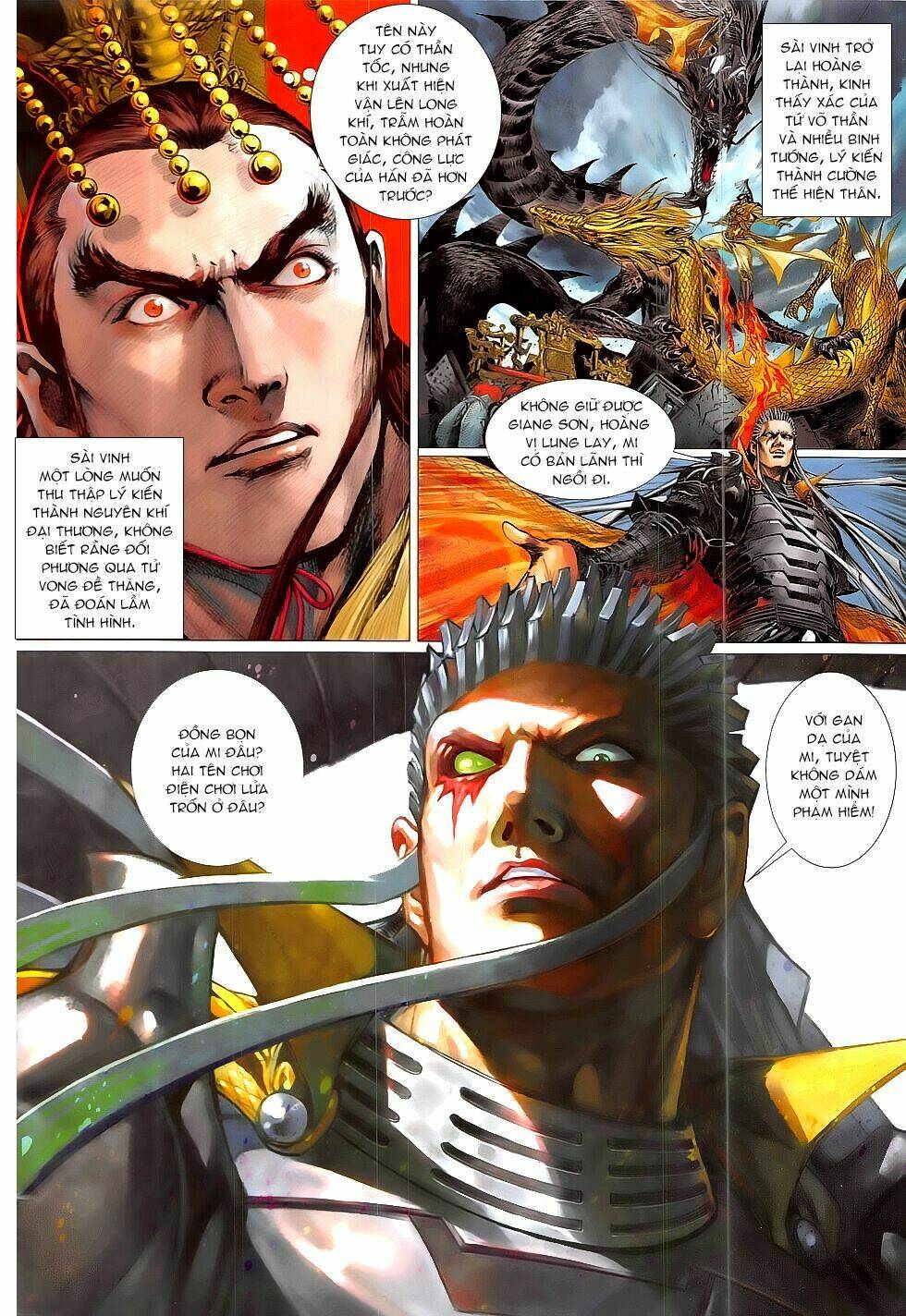 thiết tướng tung hoành (cựu tác) chapter 219 2