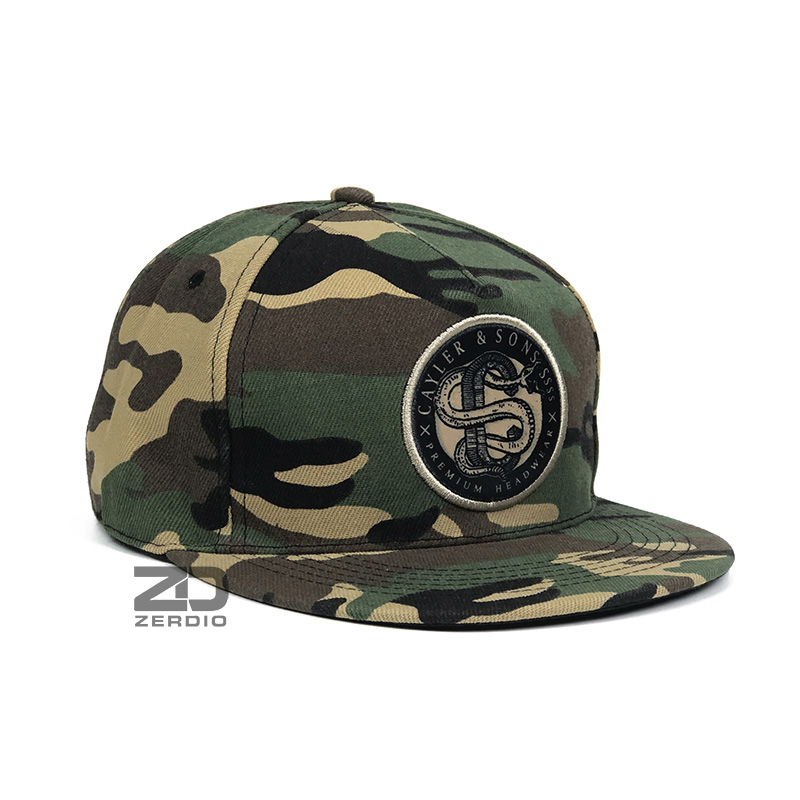 Nón hiphop Snapback nam nữ rằn ri đẹp phong cách thời trang cá tính