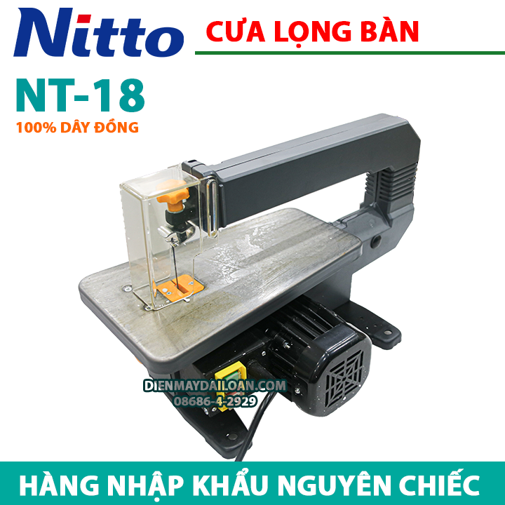 Máy cưa lọng bàn NITTO NT-18