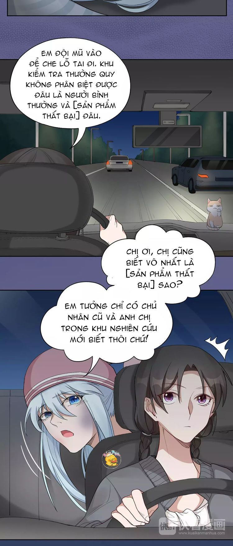 bạn trai tôi là quái vật chapter 14 18