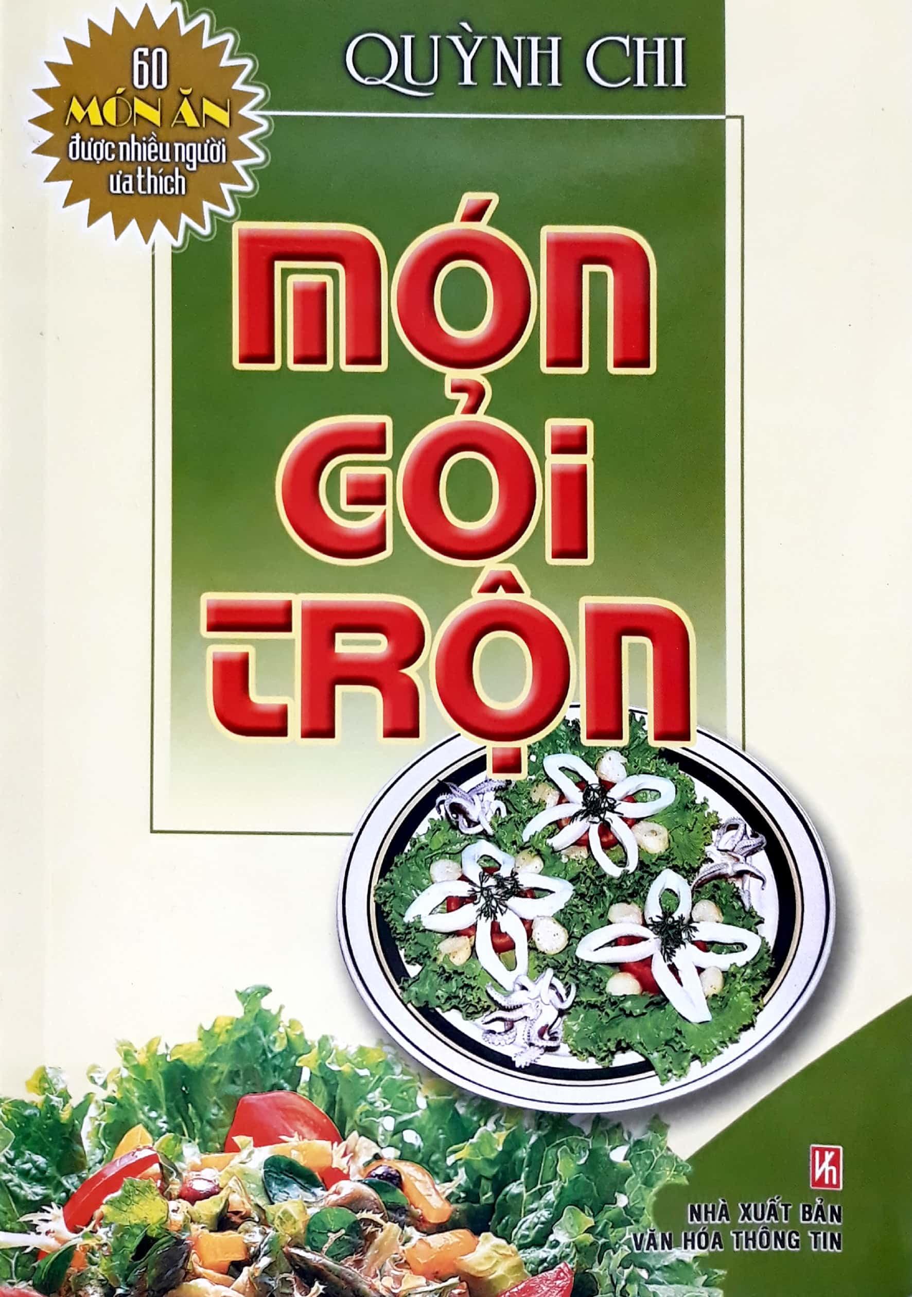 Sách 60 Món Ăn Được Ưa Thích - Món Gỏi Trộn
