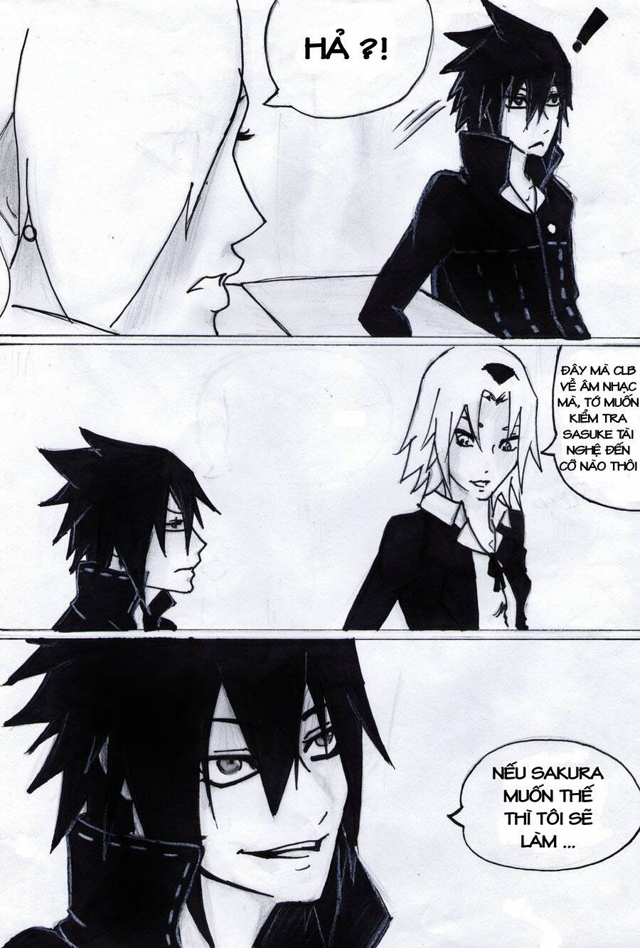 cửu vĩ hồ ly - doujinshi sasusaku chapter 31 21