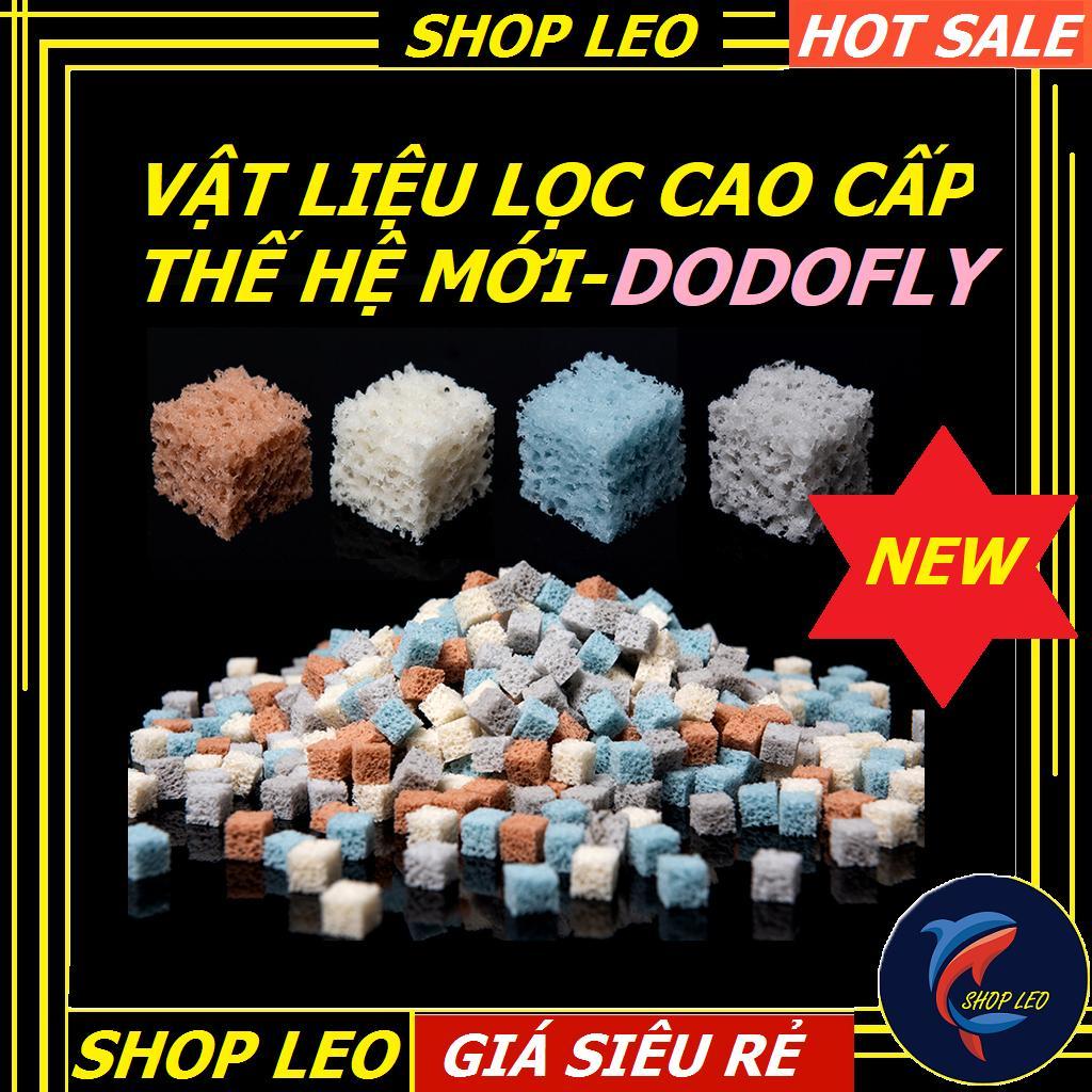 Vật liệu lọc bể cá DODOFLY-MAGICCUBE - Vật liệu lọc cao cấp thế hệ mới cho hồ cá cảnh, bể thủy sinh-shopleo