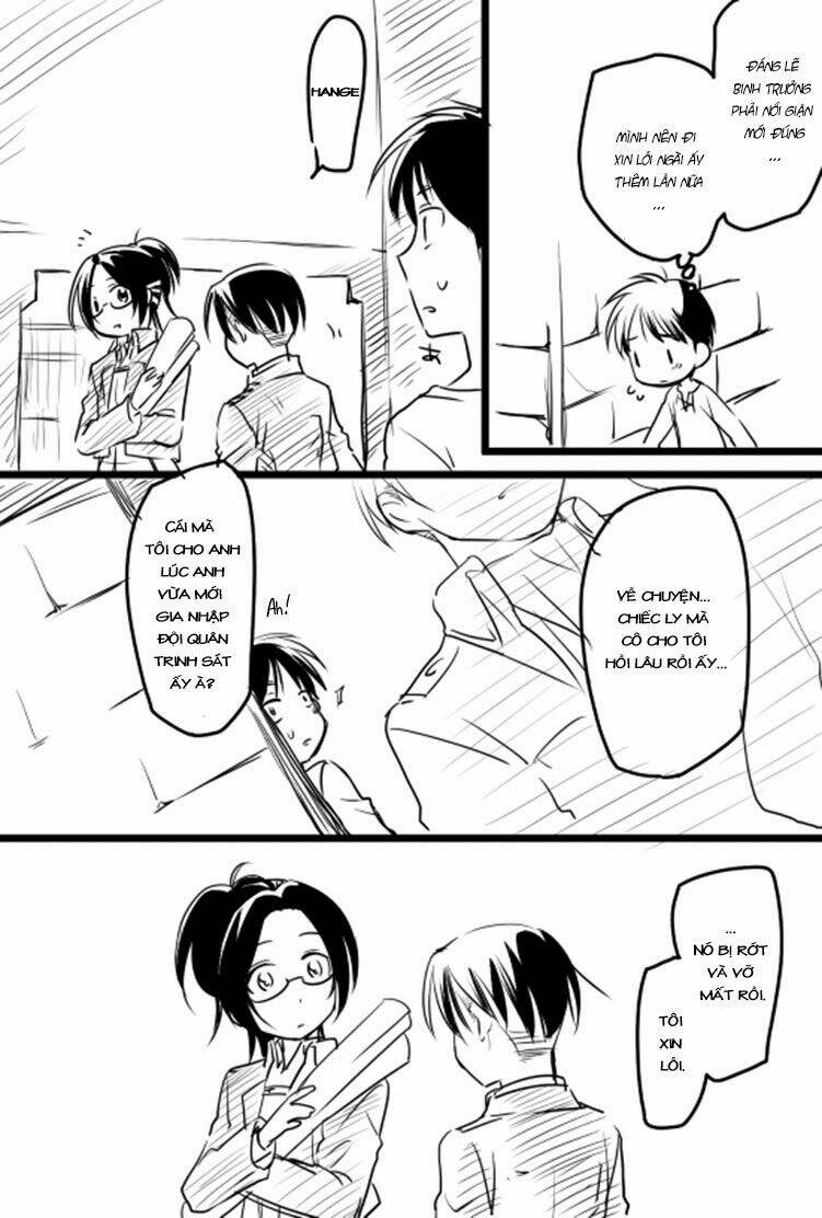 tấn công người khổng lồ - doujinshi levihan chapter 18 5