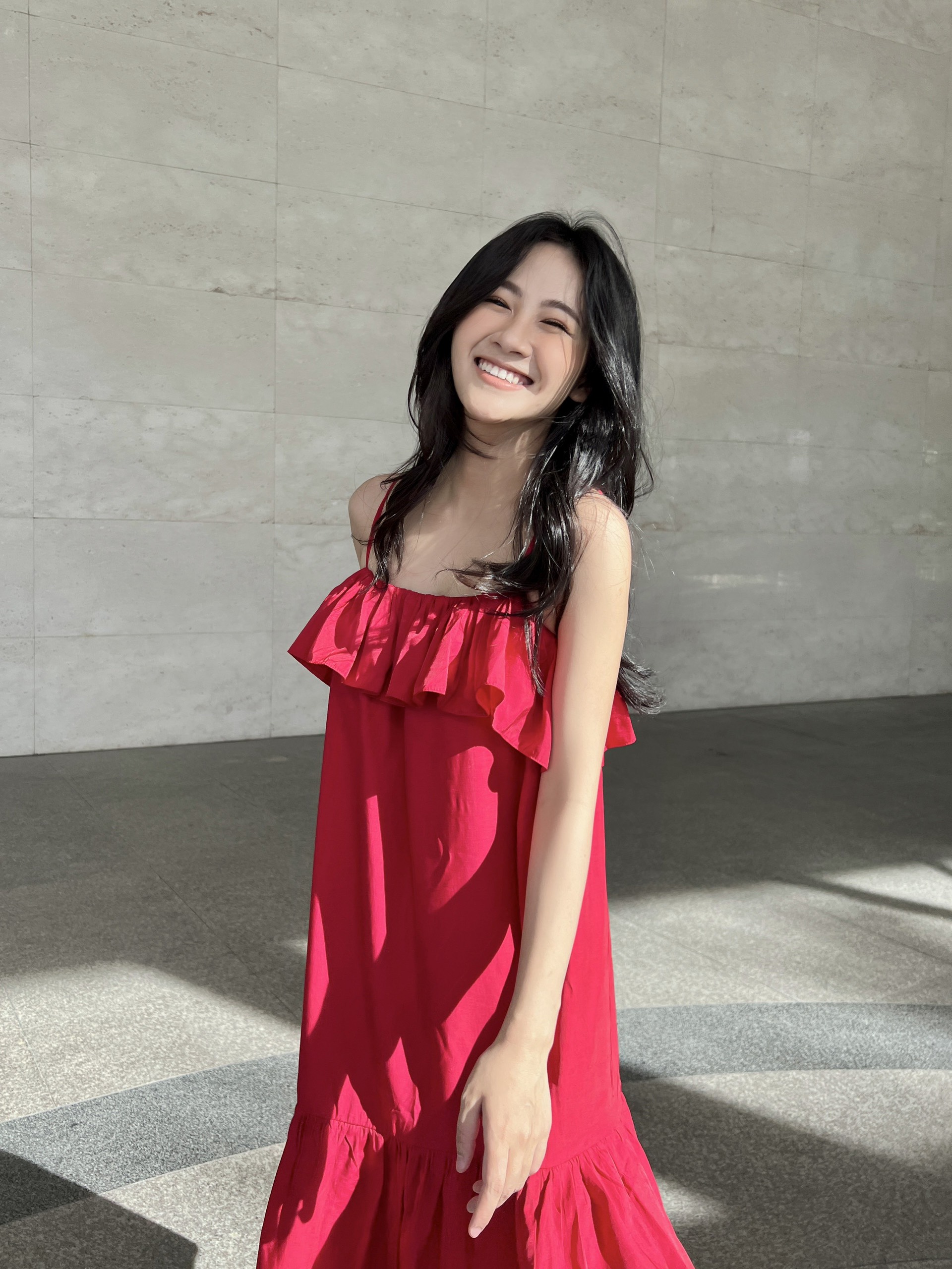 YU CHERRY | Đầm Flying Cami Dress YD152