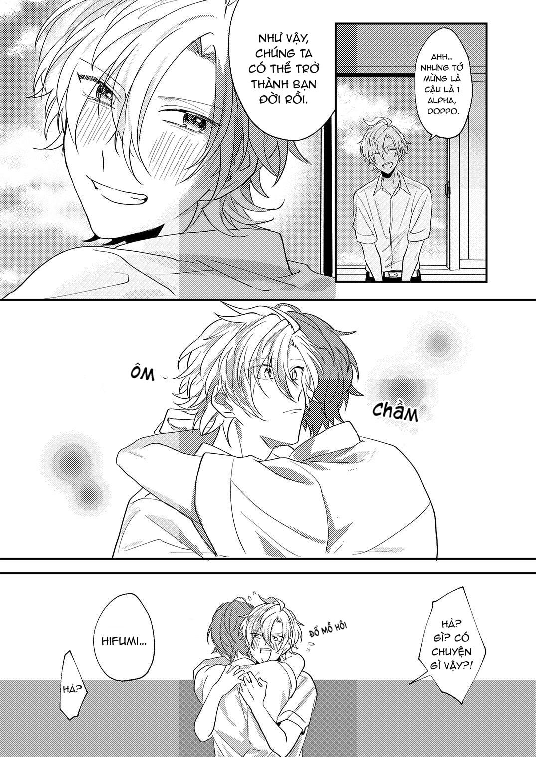 manga oneshots siêu thịt tuyển chọn chapter 27 20