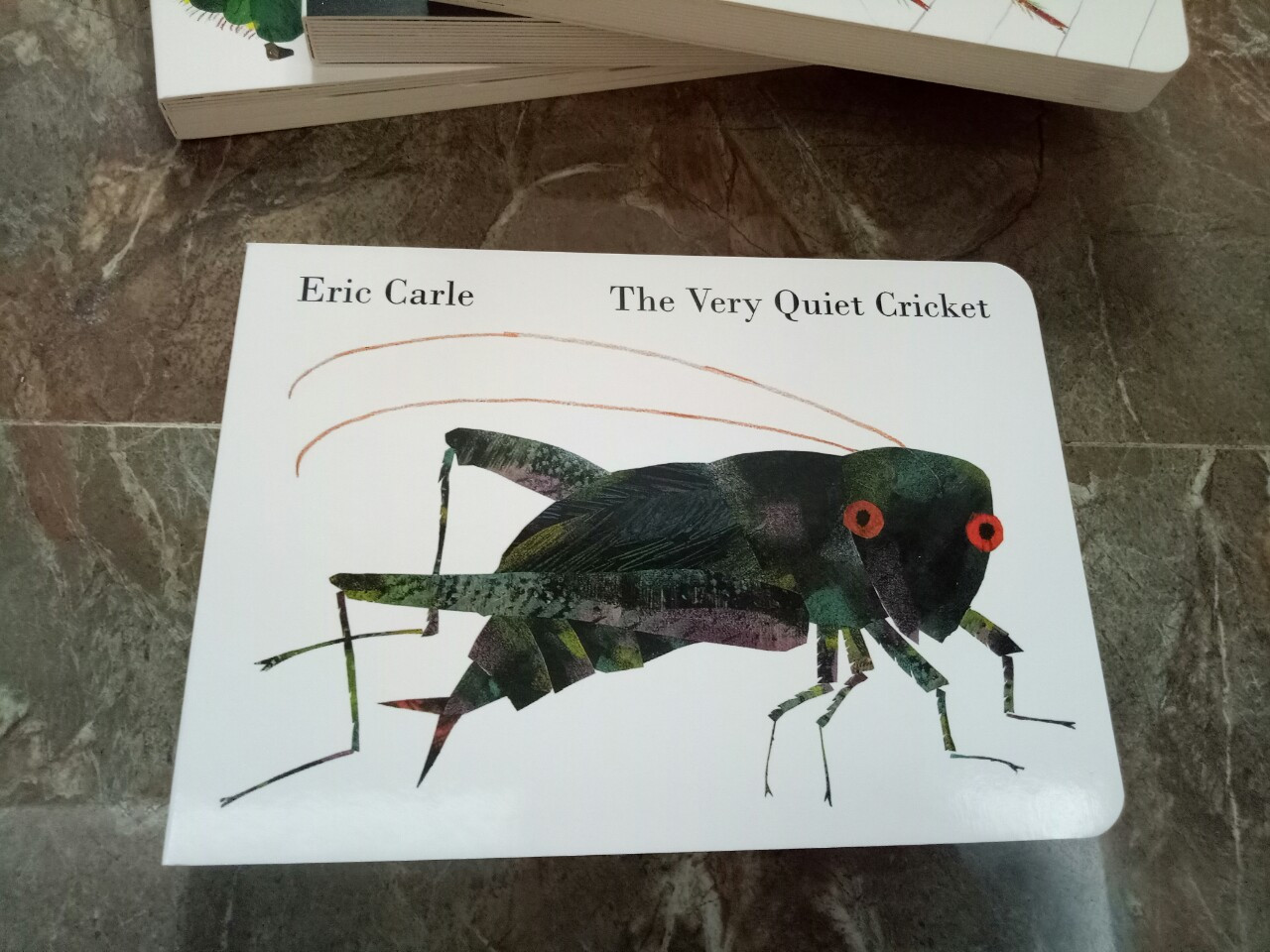 Combo 4q  hit hot:    • The Very Hungry caterpillar    • The Very Quiet Cricket    • The Very Lonely Firefly    • The Very Busy Spider