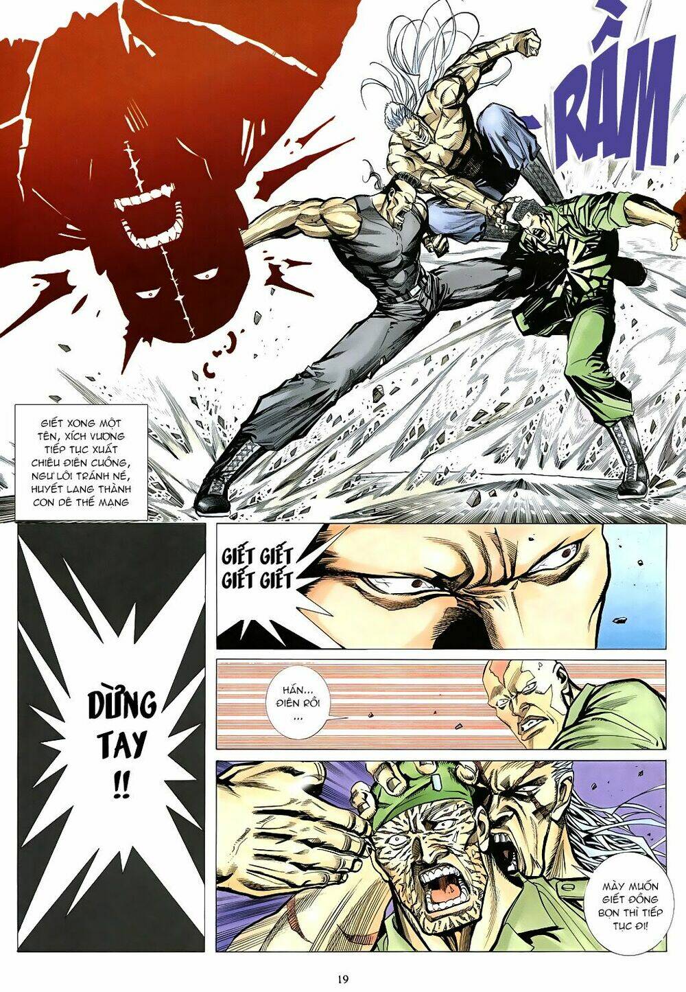 mạt nhật chiến lang chapter 59 19