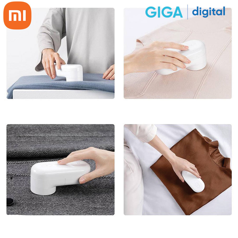 Máy cắt lông xù quần áo Xiaomi Mijia MQXJQ01KL - Hàng Chính Hãng