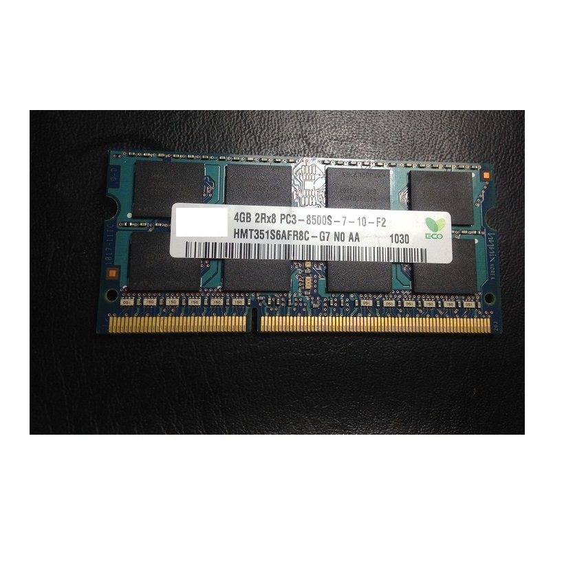 Ram Laptop 4GB DDR3 bus 1066 (8500s) ram dùng cho Laptop