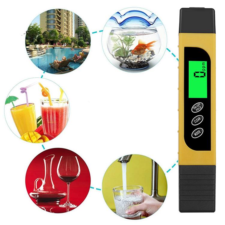 Kỹ thuật số màn hình LCD TDS mét kiểm tra chất lượng bộ lọc tinh khiết bút chất lượng nước