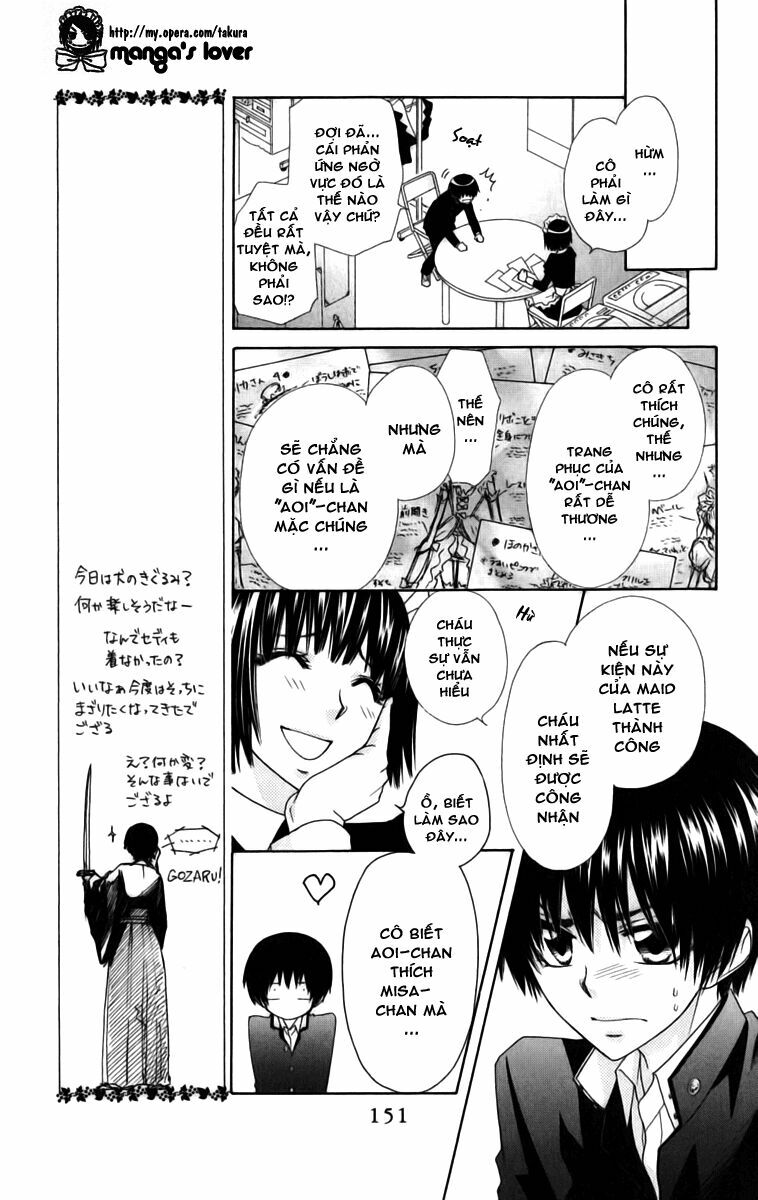 khi sếp là hầu bàn chapter 55 15