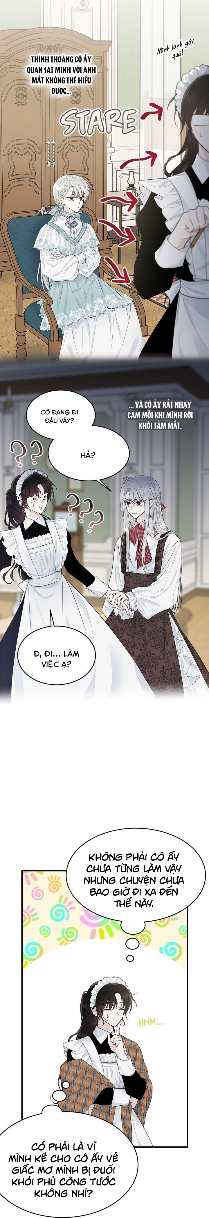 vị tiểu thư tôi từng theo hầu đã trở thành thiếu gia chapter 34 15