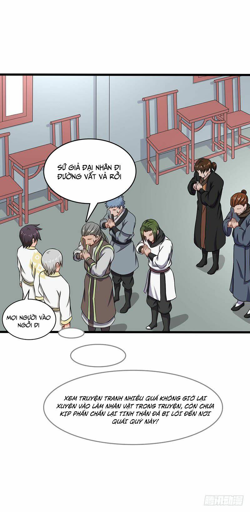 hỗn độn kiếm thần chapter 64 9