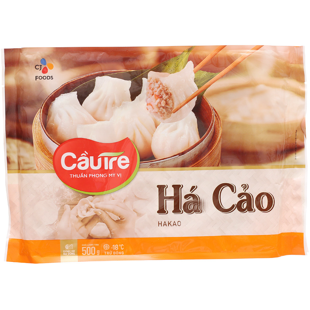 - Há cảo Cầu Tre - Gói 500g