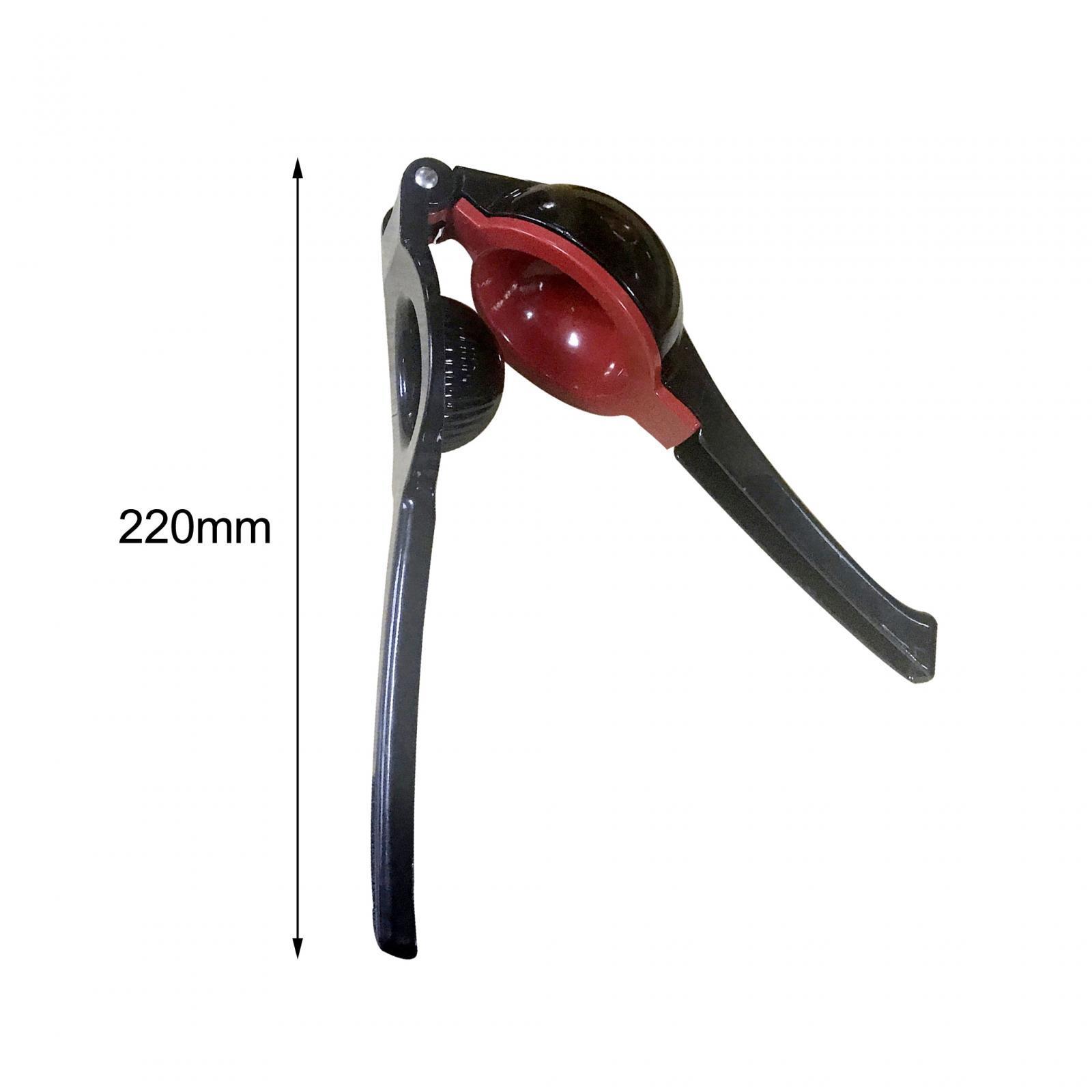 Aluminum Alloy Lemon  Orange Fruit Juicer Portable Hand Press Juicer