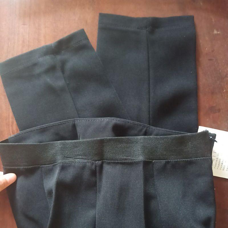 Quần baggy nữ lưng cao công sở đẹp Doloxi khóa sườn cạp chun sau co giãn Q435
