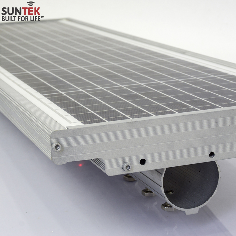 Đèn Đường Năng Lượng Mặt Trời Suntek JD-A300 Plus - Hàng Chính Hãng
