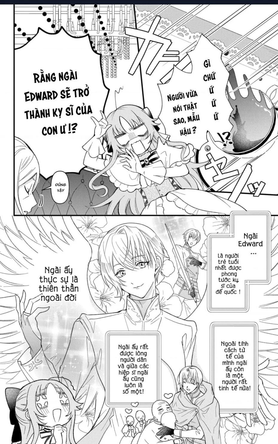 hikikomori hime to dokuzetsu kishi-sama chapter 0 4