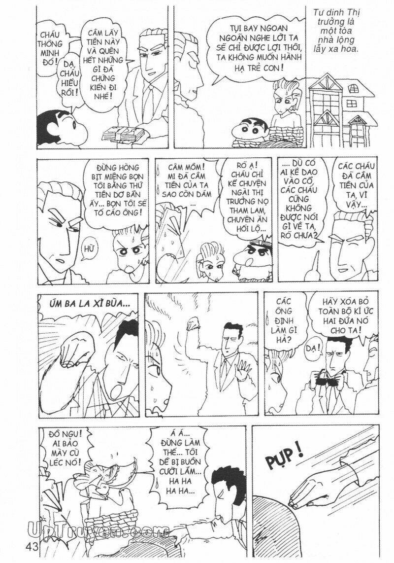 crayon shin-chan cậu bé bút chì chapter 18 41