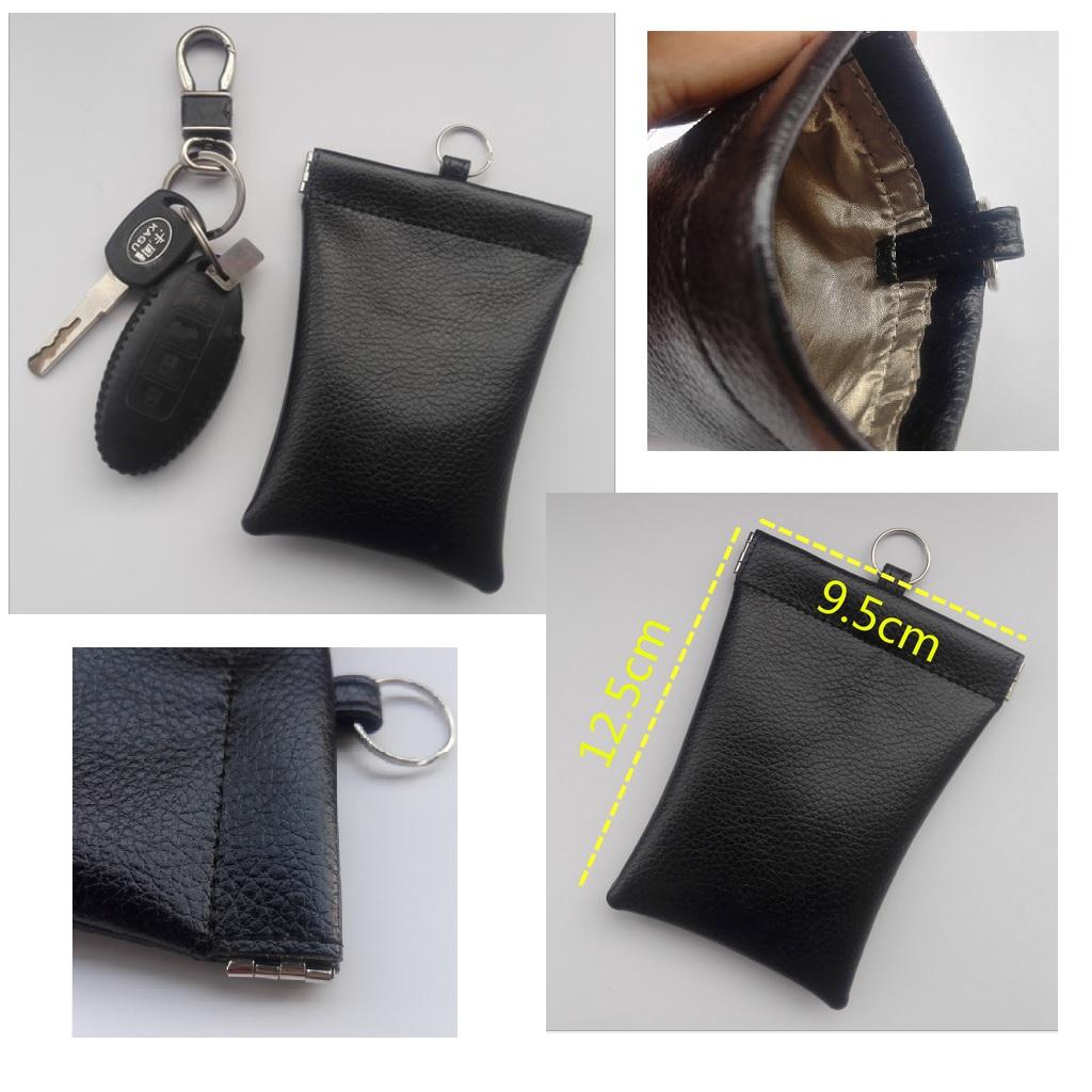 Signal Blocker Case Keychain Bag Faraday Bag Cell Phone Radiation Protection
