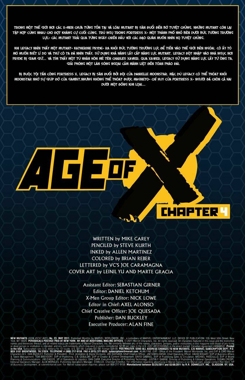 age of x chapter 4 3
