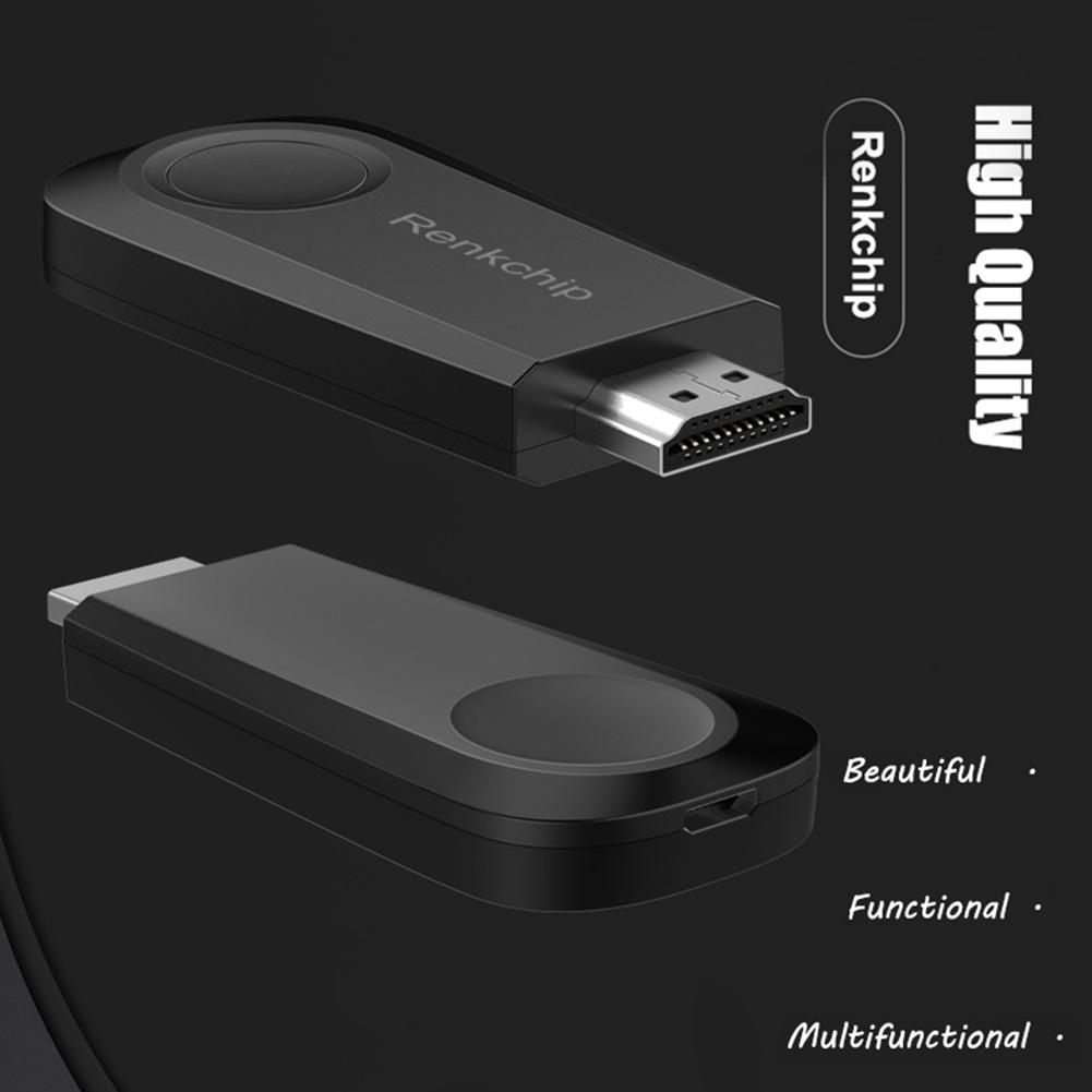 Thiết Bị Kết Nối Màn Hình E10 RENKCHIP HDMI Không Dây Cho Điện Thoại Di Động