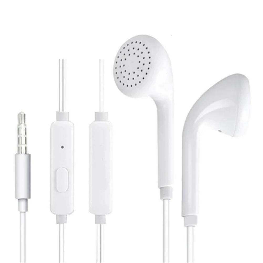 3.5mm Waterproof Wired Earphones With Microphone Volume Control Music Gaming In-ear Sport Headset Earbuds