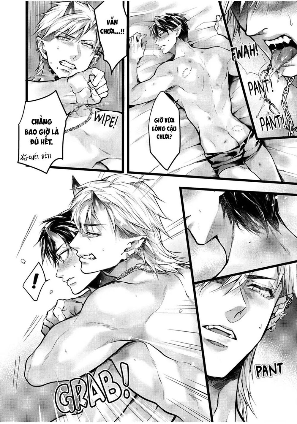 omega duy nhất của tôi là ác quỷ có ý chí mạnh mẽ chapter 6 22