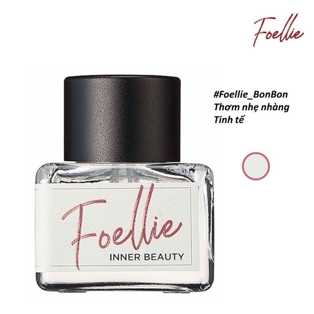 Nước hoa vùng kín Foellie Eau De Innerb Perfume - Bonbon khử mùi 5 ml