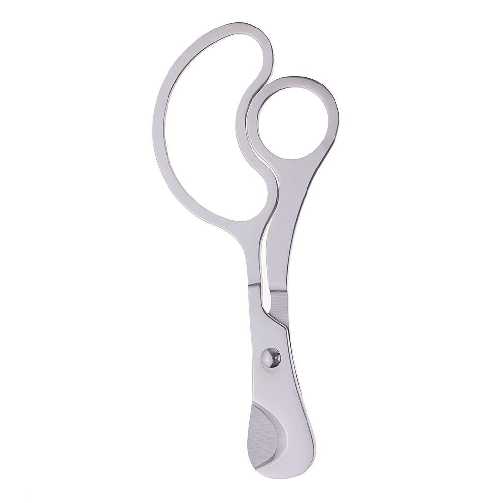 Sliver Stainless Steel Cutter Scissors Tool