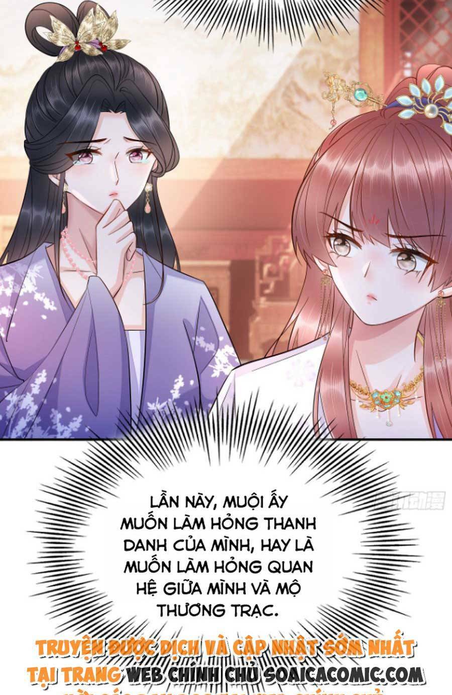 xuyên qua làm vương phi miệng quạ chapter 24 7