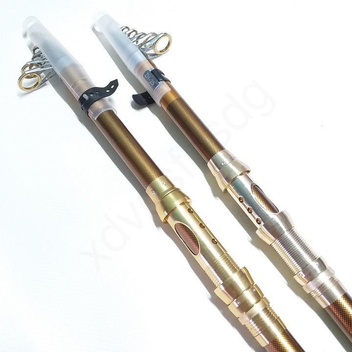 Bộ cần câu máy 2m4, 2m7, 3m0, 3m6, kèm máy kim loại và phụ kiện gfgfg