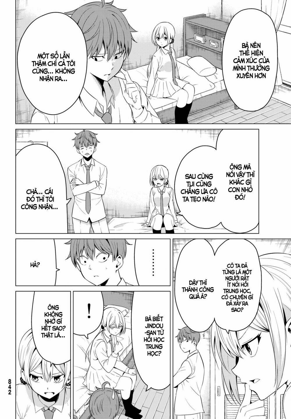sekai ka kanojo ka erabenai chapter 6 31