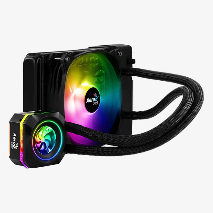 Tản nhiệt nước CPU Aerocool Pulse-L120F - Hàng chính hãng