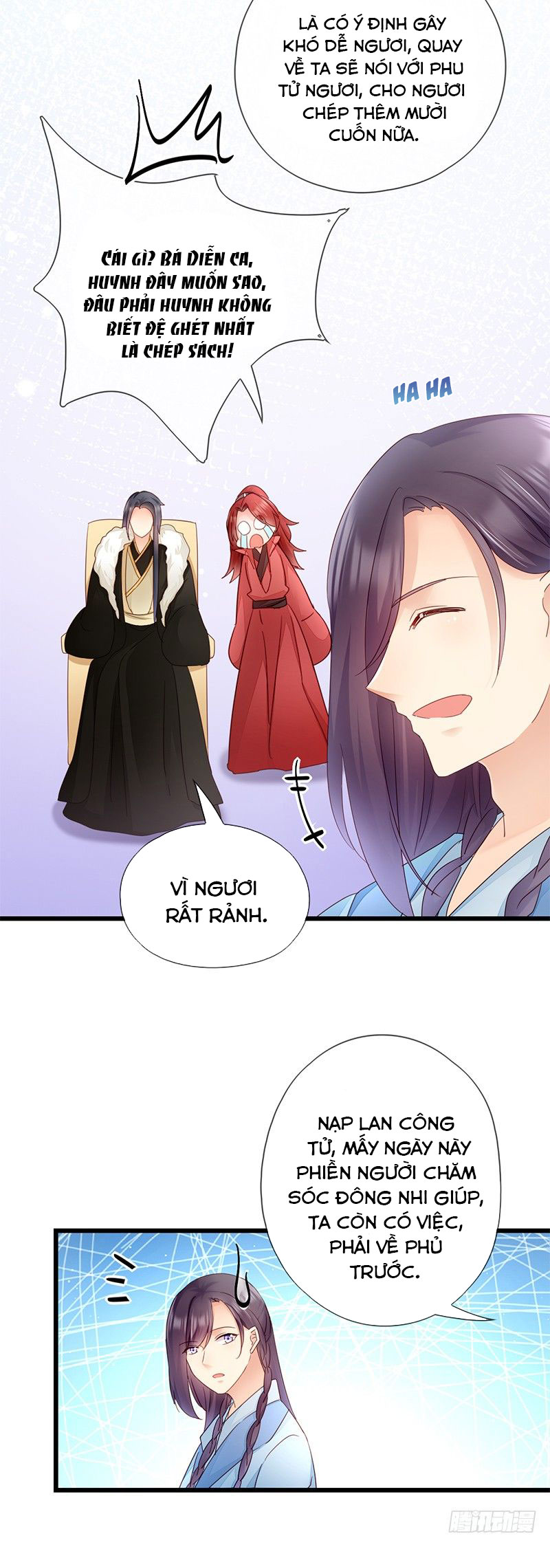 độc tâm cuồng phi khuynh thiên hạ chapter 14 21