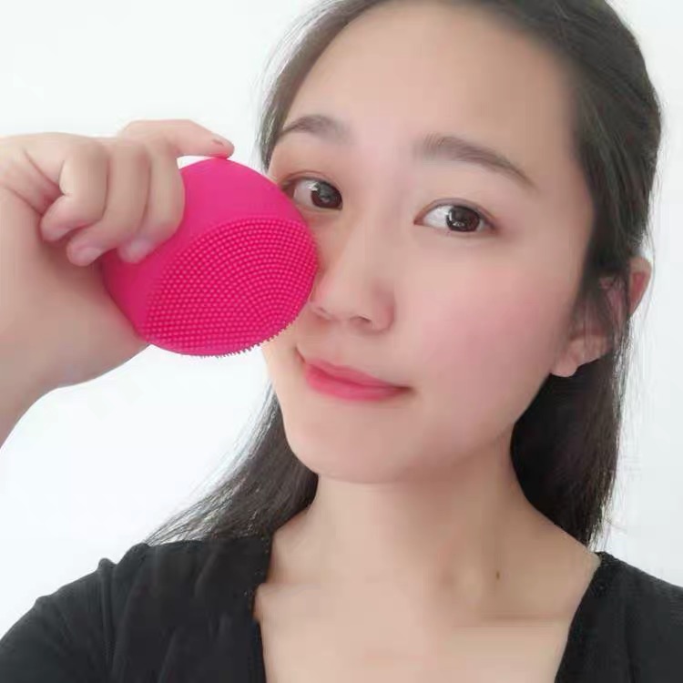 Máy rửa mặt massage nâng cơ chạy điện forever:hàng chính hãng nội địa TQ