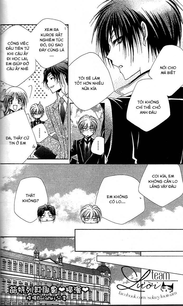 lớp học quản gia - shitsuji-sama no okiniiri chapter 59 7