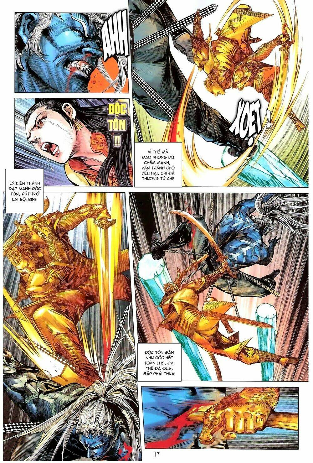 thiết tướng tung hoành (cựu tác) chapter 140 17