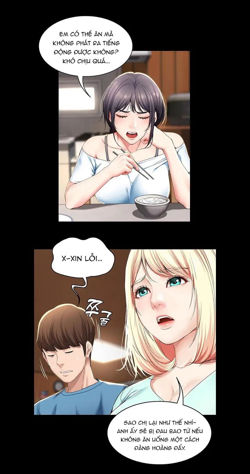 nhật ký ở trọ - không che chapter 28 25