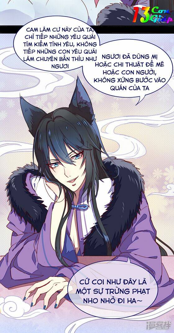 yêu quái luyến ái bar chapter 1 25