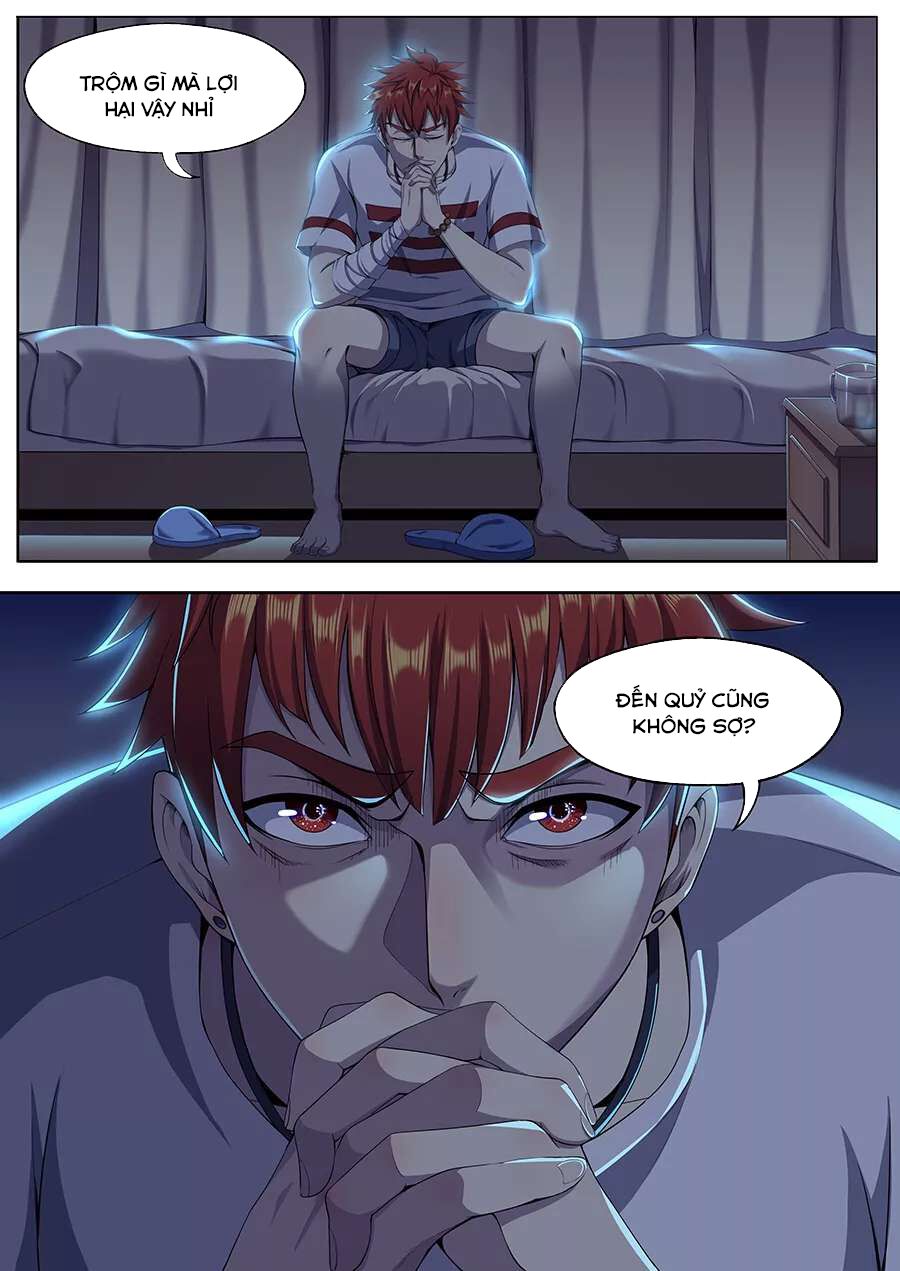 khách trọ của tôi là yêu quái chapter 14 2