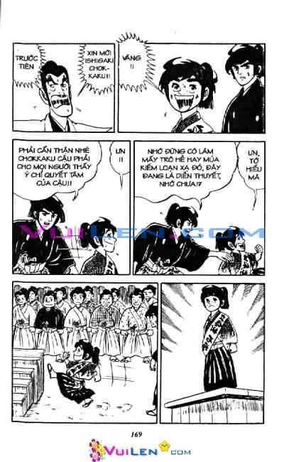 kiếm sĩ góc vuông - chokkaku chapter 9 170